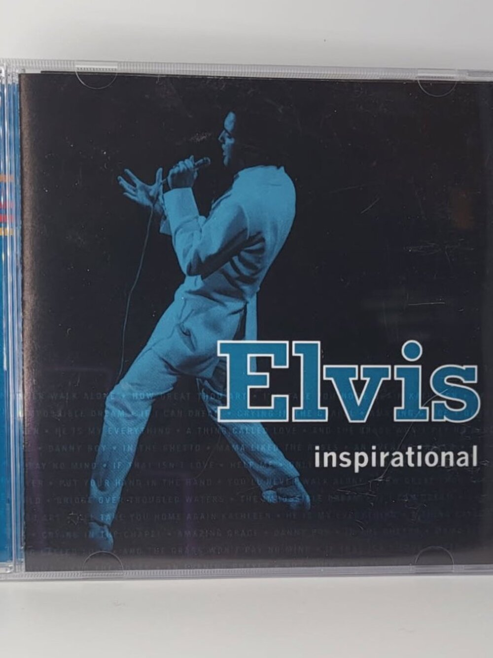 Elvis Presley - Elvis Inspirational - Music CD
